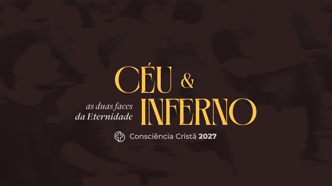 Convite · live de lançamento da Consciência Cristã 2027